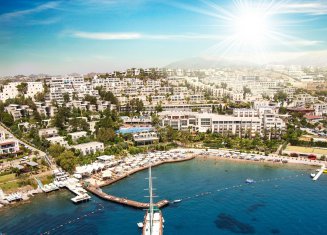 Goddess of Bodrum Isis Hotel
