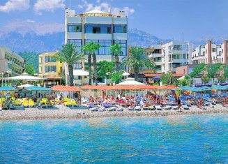 Mira Olimpos Beach Hotel