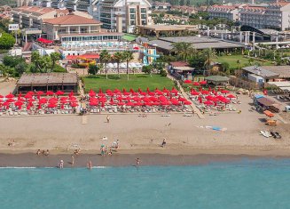 Throne Seagate Belek Hotel