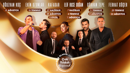 2025 Yılı Konser Takvimi
