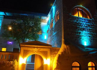 Dilek Tepesi Cave Hotel