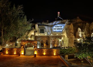 Turkish Cave House