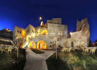 Tafoni Houses Cave Hotel