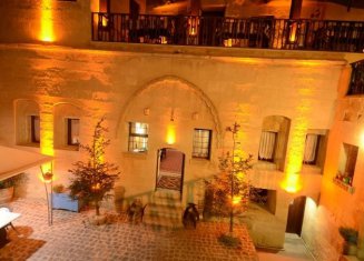 Abraş Cave Hotel
