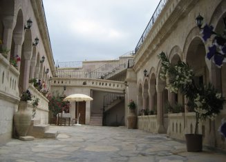 Nature Park Cave Hotel
