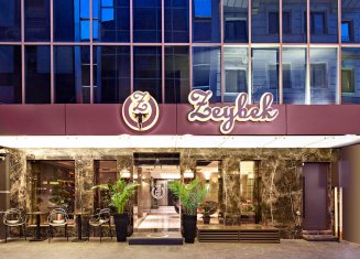 The New Hotel Zeybek