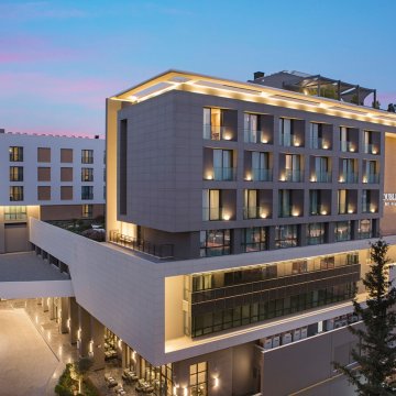 DoubleTree by Hilton Antalya City Centre