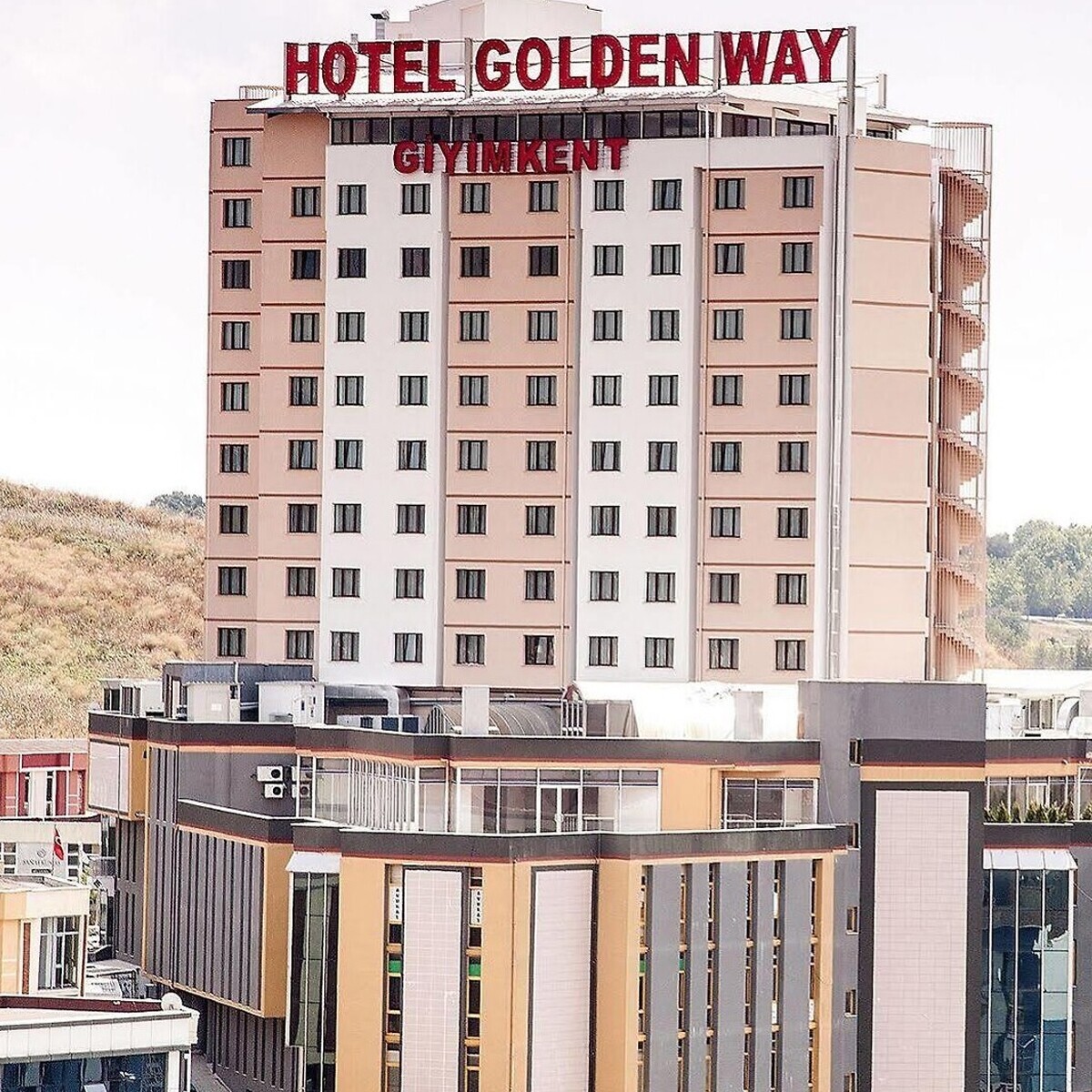 Hotel Golden Way Giyimkent