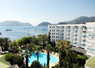 Tropical Beach Marmaris