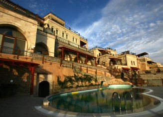 Ccr Cappadocia Cave Resort Hotel