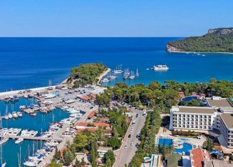 &Ouml;zkaymak Kemer Marina Hotel