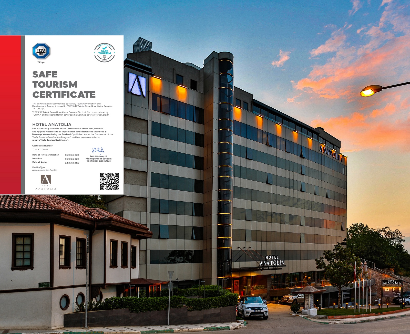 Anatolia Hotel Bursa