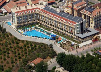&Ccedil;amyuva Beach Hotel
