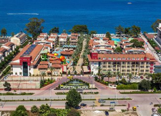 Crystal Aura Beach Resort Spa